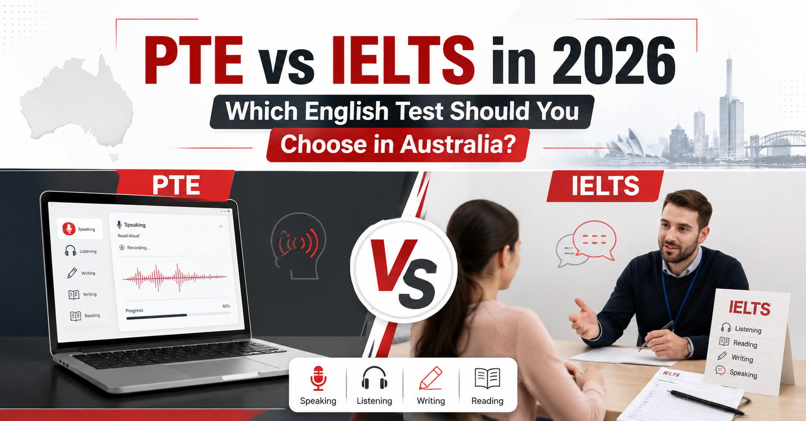 PTE vs IELTS in 2026: Which English Test Should You Choose in Australia?